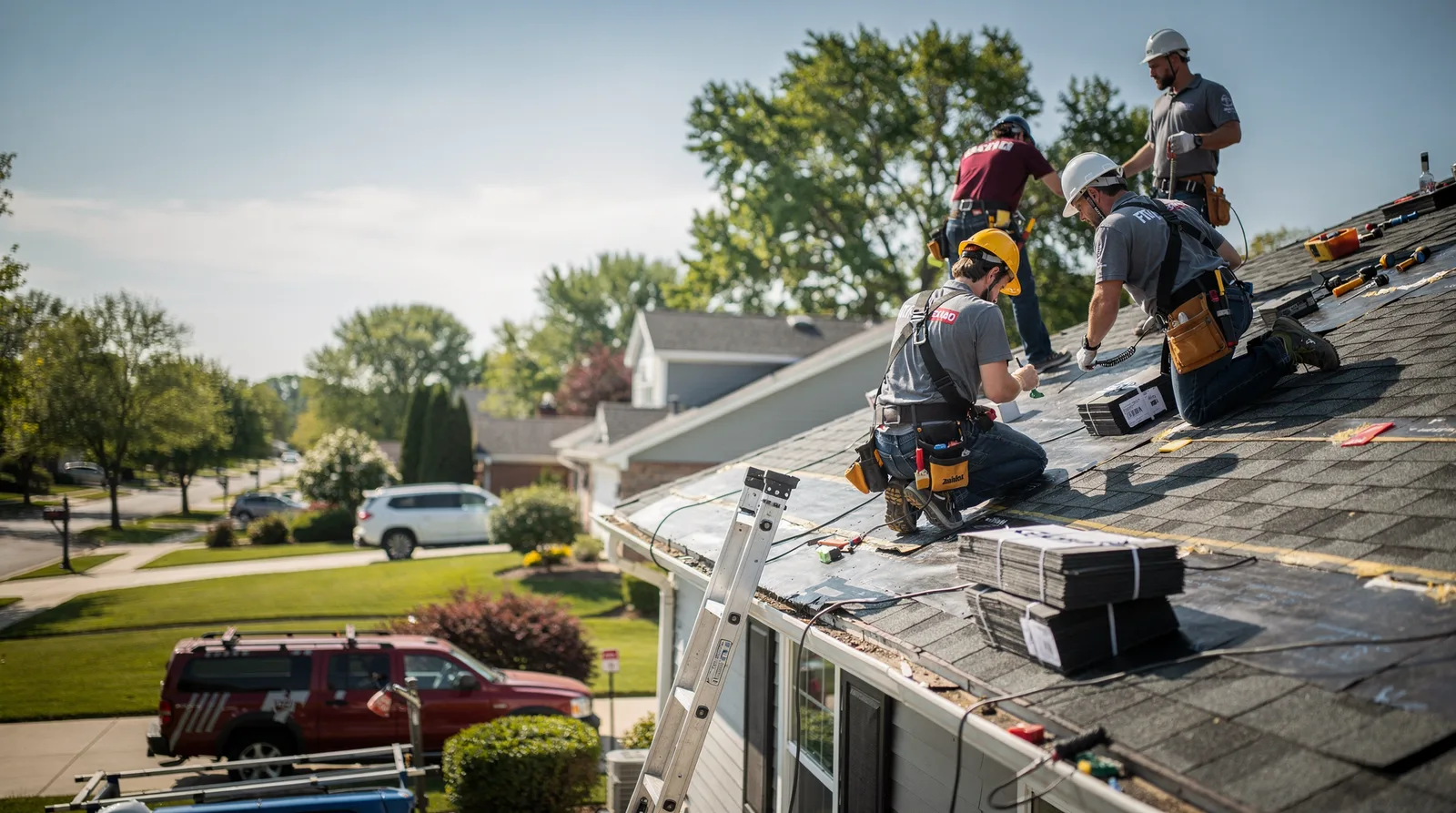 Roof Repair in Sheridan, MT around you